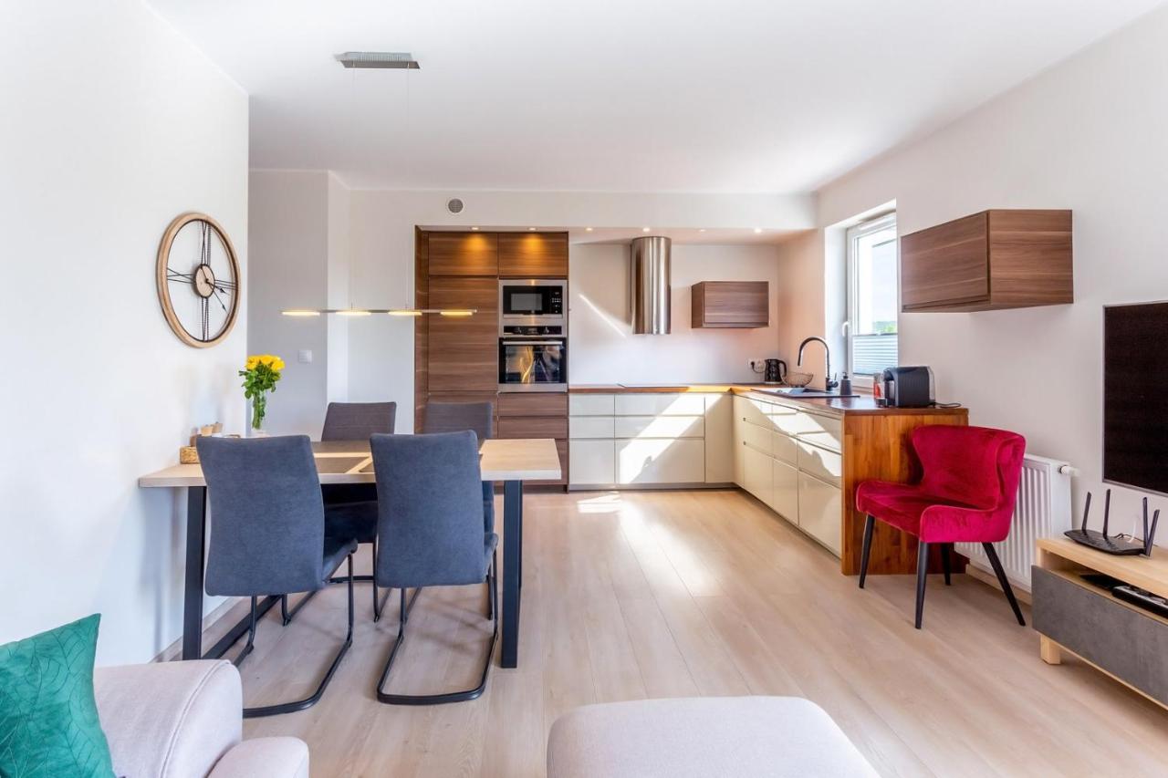 Apartament Betty Q4Apartments Gdańsk Exteriör bild