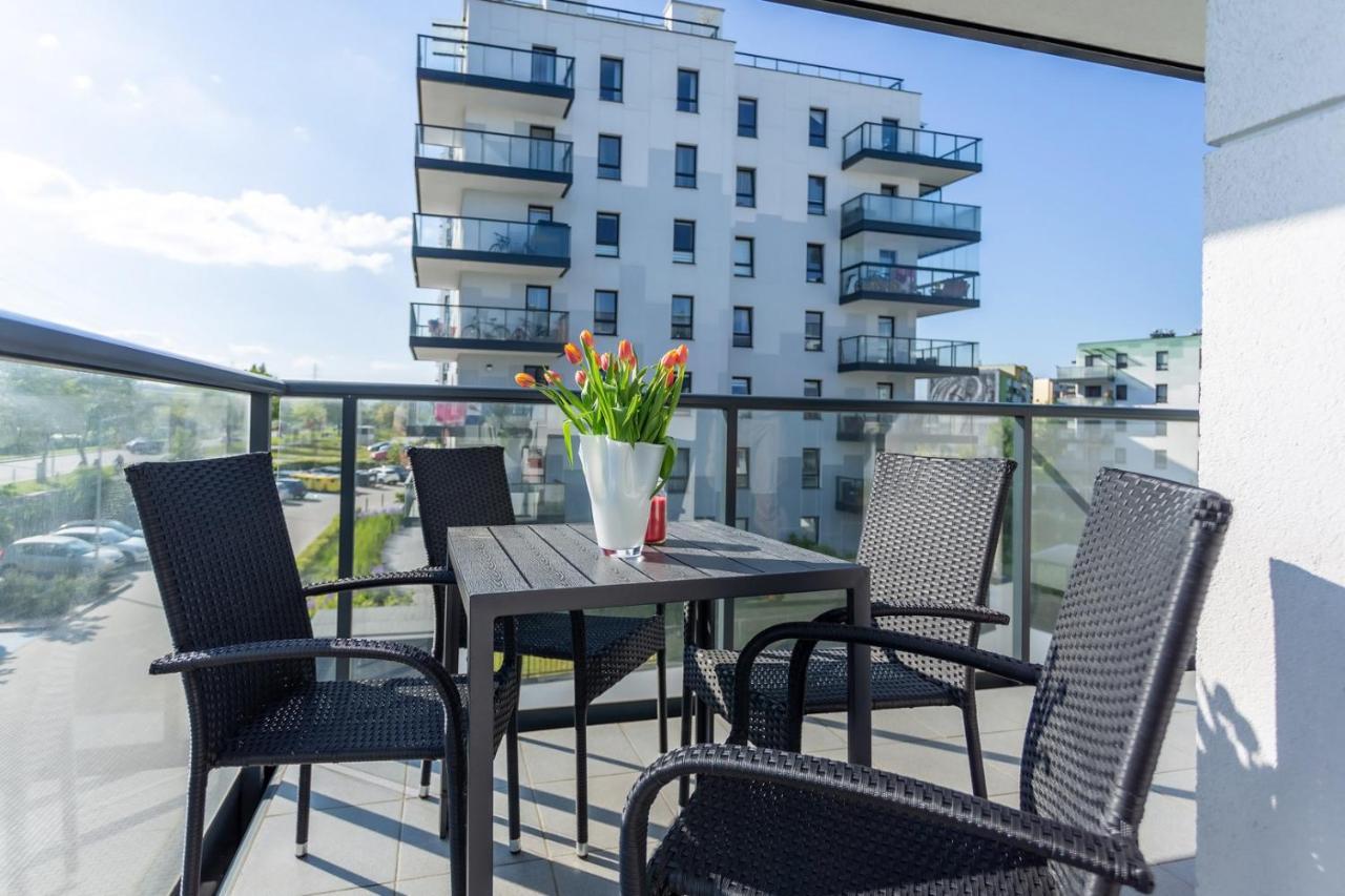 Apartament Betty Q4Apartments Gdańsk Exteriör bild