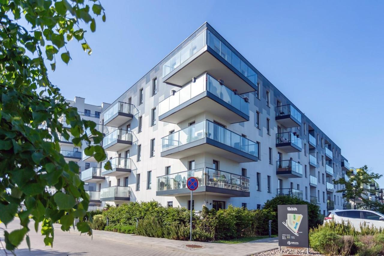 Apartament Betty Q4Apartments Gdańsk Exteriör bild